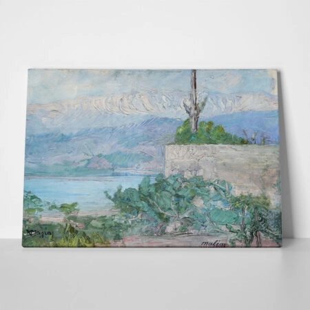 Πινακας σε καμβά ΚΩΝΣΤΑΝΤΙΝΟΣ ΜΑΛΕΑΣ - ΛΙΒΑΝΟΣ - Κωνσταντίνος Μαλέας
