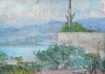 Πινακας σε καμβά ΚΩΝΣΤΑΝΤΙΝΟΣ ΜΑΛΕΑΣ - ΛΙΒΑΝΟΣ