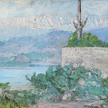 Πινακας σε καμβά ΚΩΝΣΤΑΝΤΙΝΟΣ ΜΑΛΕΑΣ - ΛΙΒΑΝΟΣ - Κωνσταντίνος Μαλέας Sticky 5
