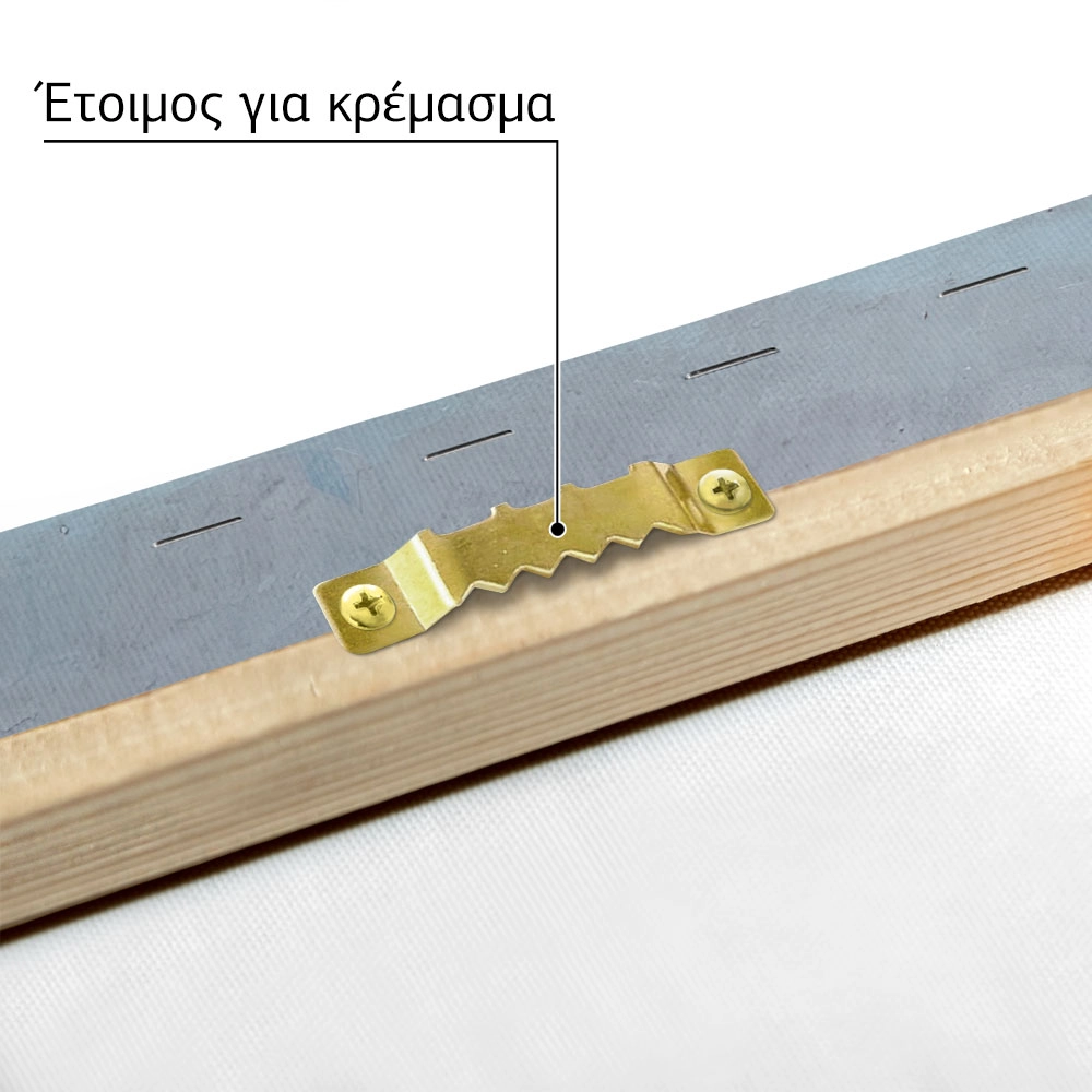 Πινακας σε καμβά ΚΩΝΣΤΑΝΤΙΝΟΣ ΜΑΛΕΑΣ - ΛΙΜΝΟΘΑΛΑΣΣΑ ΜΕΣΣΟΛΟΓΓΙΟΥ