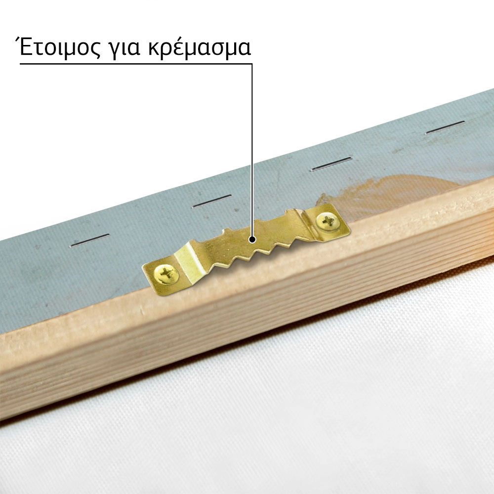 Πίνακας σε καμβά ΚΩΝΣΤΑΝΤΙΝΟΣ ΜΑΛΕΑΣ - ΜΟΝΕΜΒΑΣΙΑ 2
