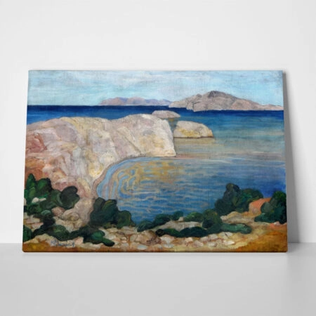 Πινακας σε καμβά ΚΩΝΣΤΑΝΤΙΝΟΣ ΜΑΛΕΑΣ - ΝΑΞΟΣ - Κωνσταντίνος Μαλέας Sticky 1