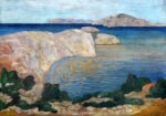 Πινακας σε καμβά ΚΩΝΣΤΑΝΤΙΝΟΣ ΜΑΛΕΑΣ - ΝΑΞΟΣ