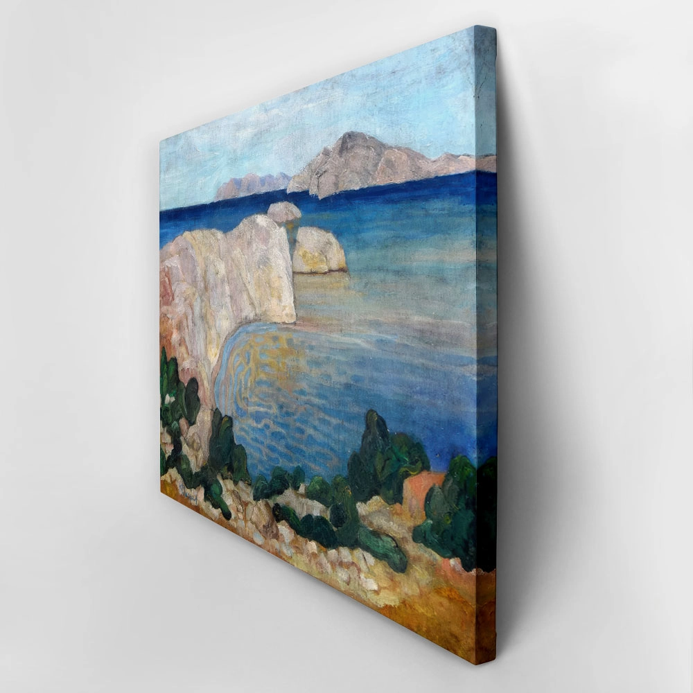Πινακας σε καμβά ΚΩΝΣΤΑΝΤΙΝΟΣ ΜΑΛΕΑΣ - ΝΑΞΟΣ
