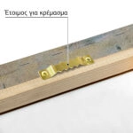 Πινακας σε καμβά ΚΩΝΣΤΑΝΤΙΝΟΣ ΜΑΛΕΑΣ - ΟΡΦΕΑΣ ΚΑΙ ΠΗΓΑΣΟΣ
