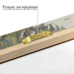 Πινακας σε καμβά ΚΩΝΣΤΑΝΤΙΝΟΣ ΜΑΛΕΑΣ - ΠΑΝΤΑΝΑΣΣΑ ΝΑΞΟΥ