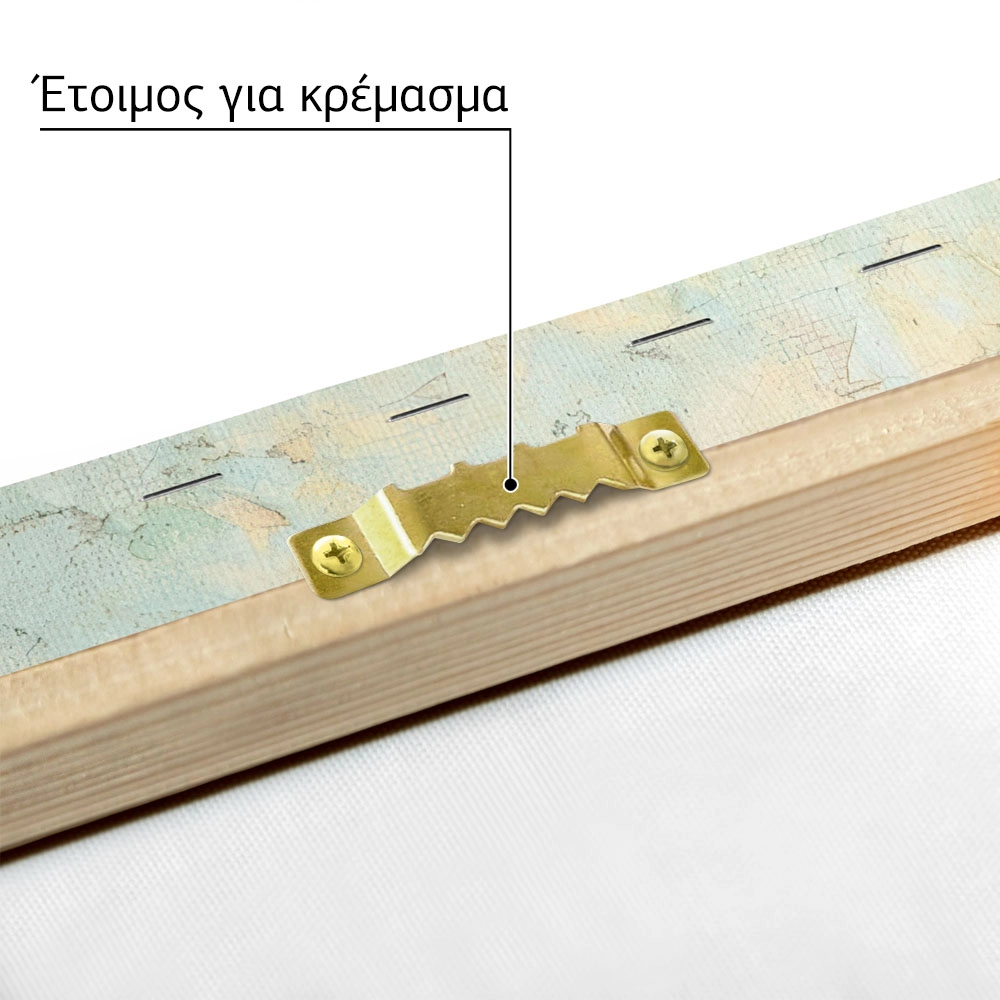 Πινακας σε καμβά ΚΩΝΣΤΑΝΤΙΝΟΣ ΜΑΛΕΑΣ - ΠΡΟΦΗΤΗΣ ΗΛΙΑΣ