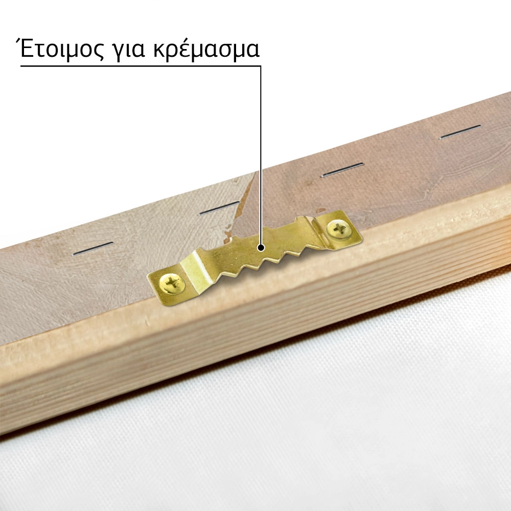 Πίνακας σε καμβά ΚΩΝΣΤΑΝΤΙΝΟΣ ΜΑΛΕΑΣ - ΣΦΙΓΓΑ