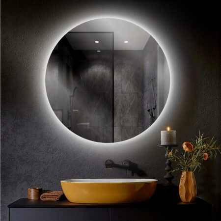ILLUMA ΚΑΘΡΕΠΤΗΣ LED 60x60cm - Καθρέπτες Sticky 1
