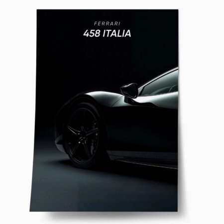 Πόστερ 458 ITALIA FERRARI - Οχηματα - Αυτοκίνητα