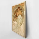 Πινακας σε καμβά ALPHONSE MUCHA - MUSIC