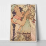 Πινακας σε καμβά ALPHONSE MUCHA - SALOME