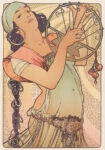 Πινακας σε καμβά ALPHONSE MUCHA - SALOME