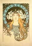 Πινακας σε καμβά ALPHONSE MUCHA - SARAH BERNHARDT 1896