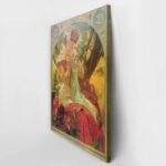 Πινακας σε καμβά ALPHONSE MUCHA - SARAH BERNHARDT
