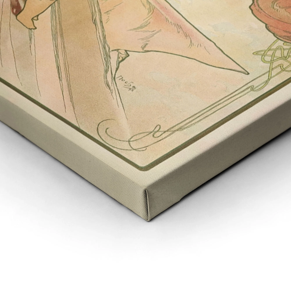 Πινακας σε καμβά ALPHONSE MUCHA - THE ARTS DANCE