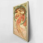 Πινακας σε καμβά ALPHONSE MUCHA - THE ARTS DANCE