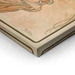 Πινακας σε καμβά ALPHONSE MUCHA - THE ARTS PAINTING