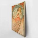 Πινακας σε καμβά ALPHONSE MUCHA - THE ARTS PAINTING