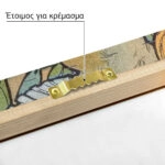 Πινακας σε καμβά ALPHONSE MUCHA - THE WEST END REVIEW