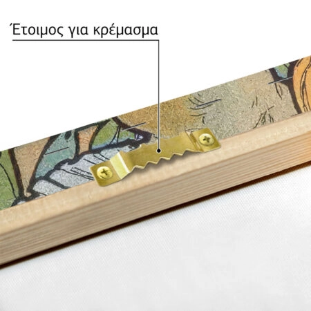 Πινακας σε καμβά ALPHONSE MUCHA - THE WEST END REVIEW - Alphonse Mucha Sticky 4
