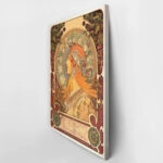 Πινακας σε καμβά ALPHONSE MUCHA - ZODIAC
