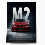 Πόστερ BMW M2 RED