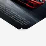 Πόστερ BMW M2 RED
