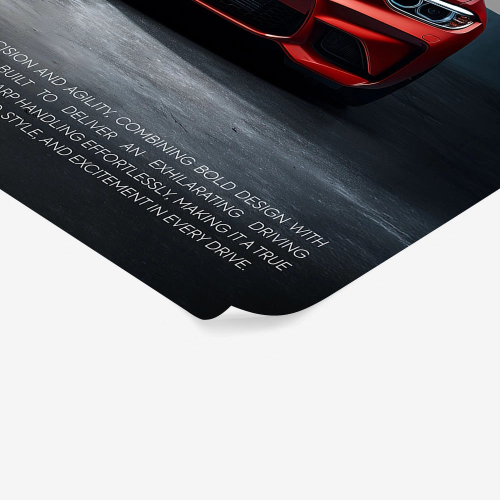 Πόστερ BMW M2 RED