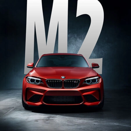 Πόστερ BMW M2 RED - Οχηματα - Αυτοκίνητα Sticky 2