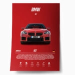 Πόστερ BMW M2 SPECS