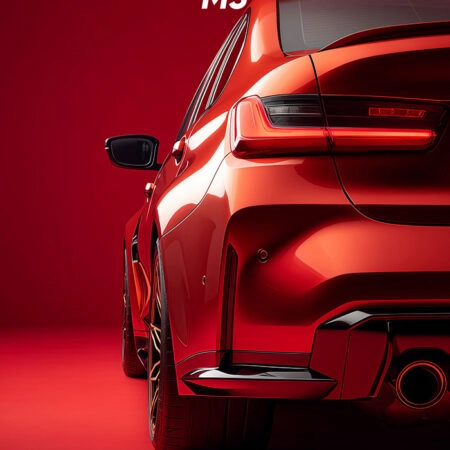 Πόστερ BMW M3 RED - Οχηματα - Αυτοκίνητα Sticky 2