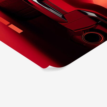 Πόστερ BMW M3 RED - Οχηματα - Αυτοκίνητα Sticky 1