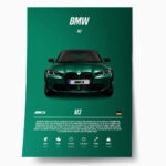 Πόστερ BMW M3 SPECS