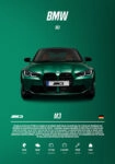 Πόστερ BMW M3 SPECS