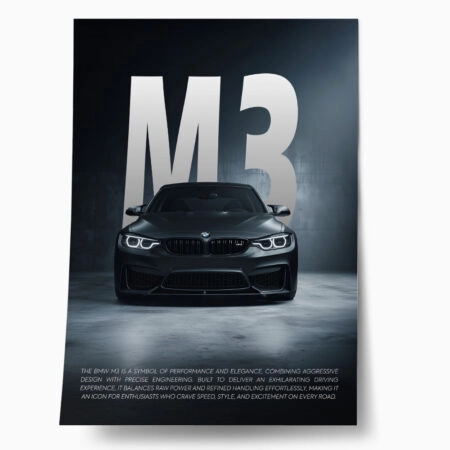 Πόστερ BMW M3