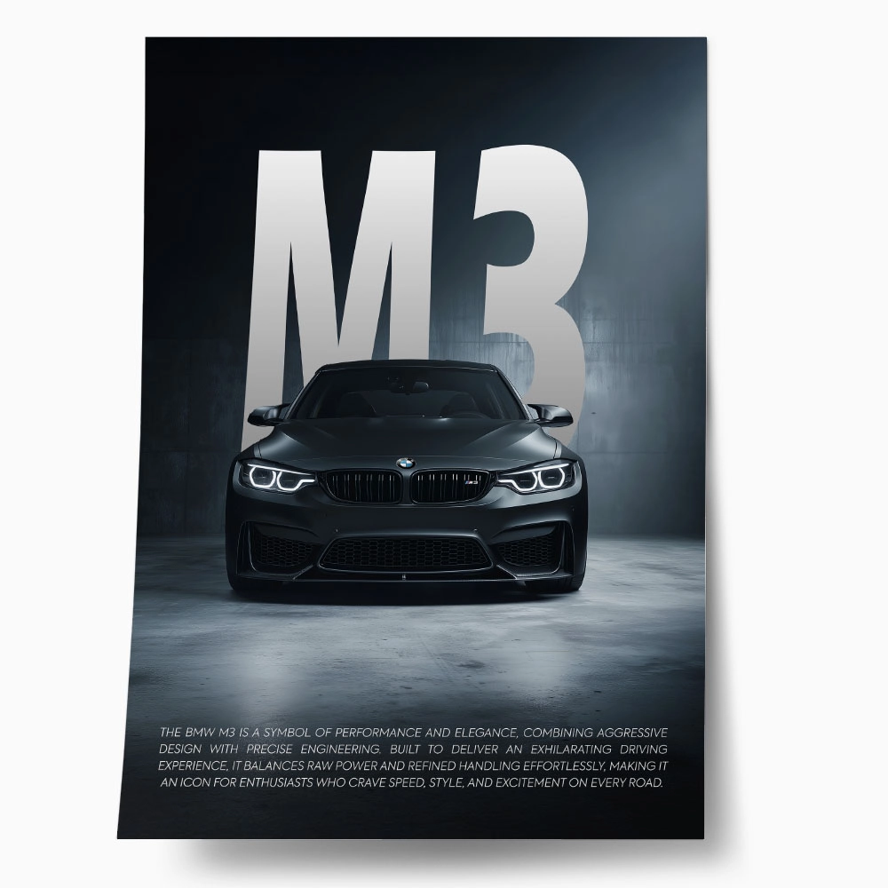 Πόστερ BMW M3