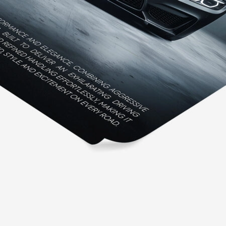 Πόστερ BMW M3 - Οχηματα - Αυτοκίνητα Sticky 1