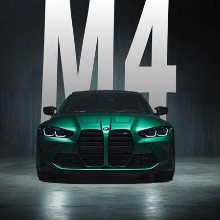 Πόστερ BMW M4 GREEN - Οχηματα - Αυτοκίνητα Sticky 2
