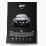 Πόστερ BMW M4 SPECS