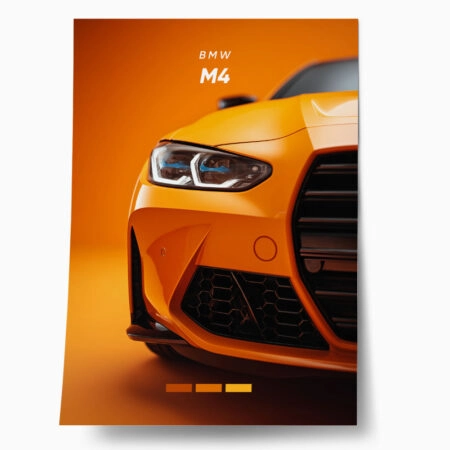 Πόστερ BMW M4