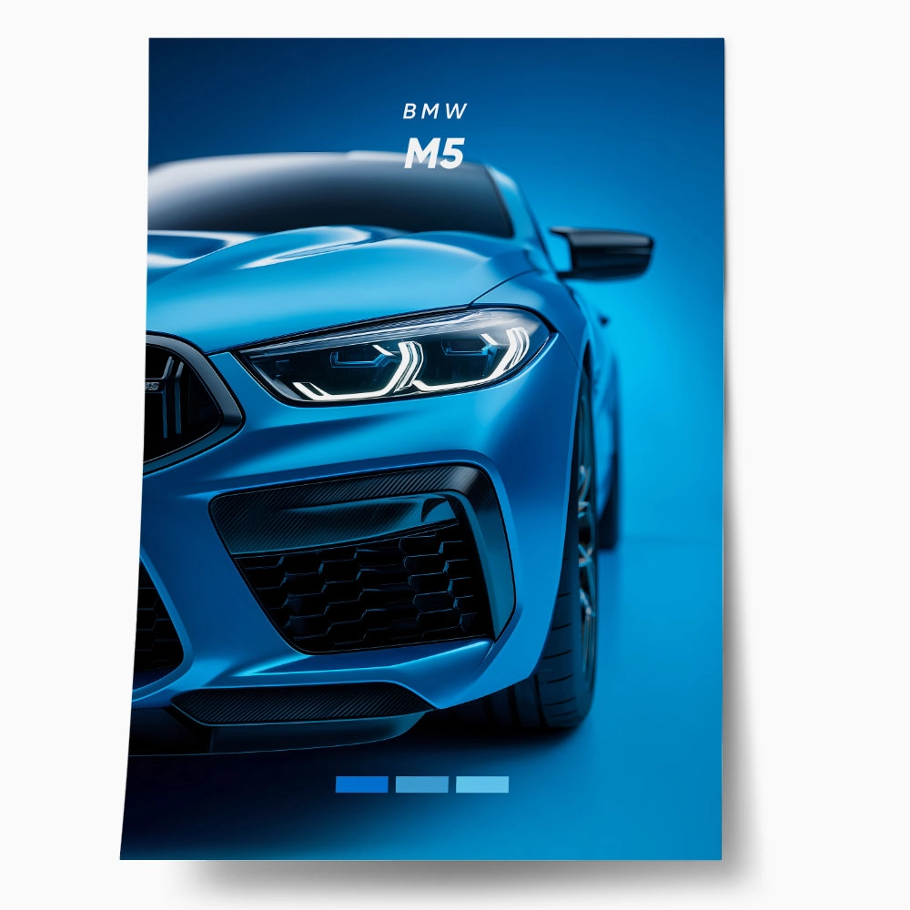 Πόστερ BMW M5