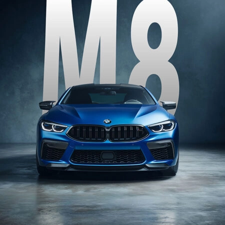 Πόστερ BMW M8 - Οχηματα - Αυτοκίνητα Sticky 2