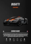 Πόστερ BUGATTI CHIRON NOIRE IMPERIAL