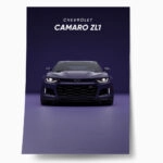 Πόστερ CAMARO ZL1