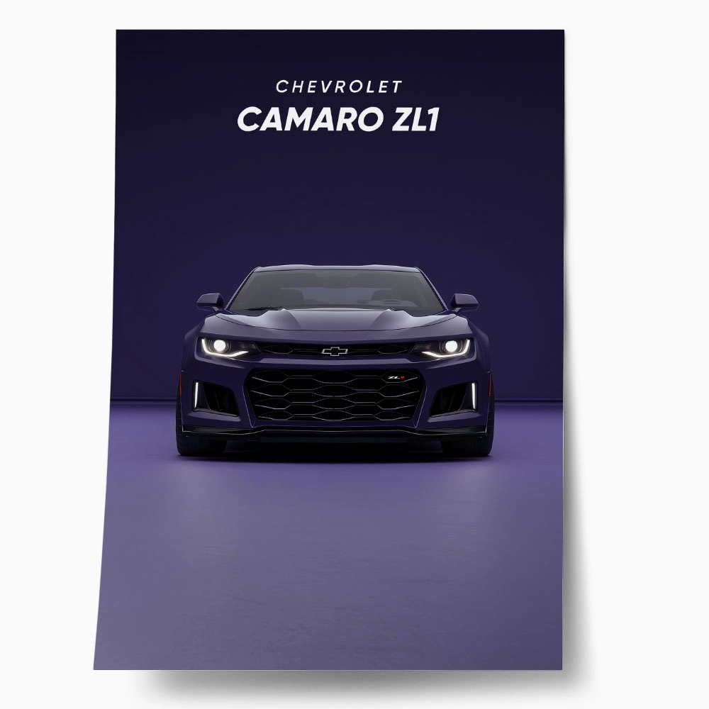 Πόστερ CAMARO ZL1