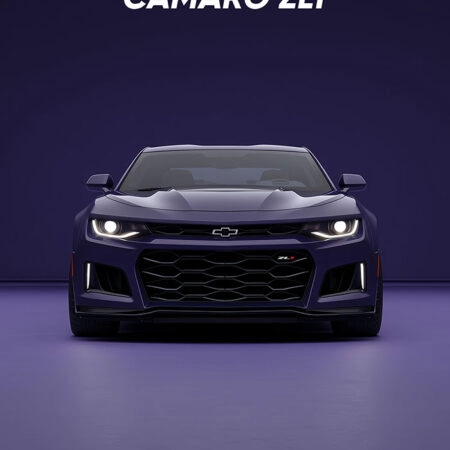 Πόστερ CAMARO ZL1 - Οχηματα - Αυτοκίνητα Sticky 2