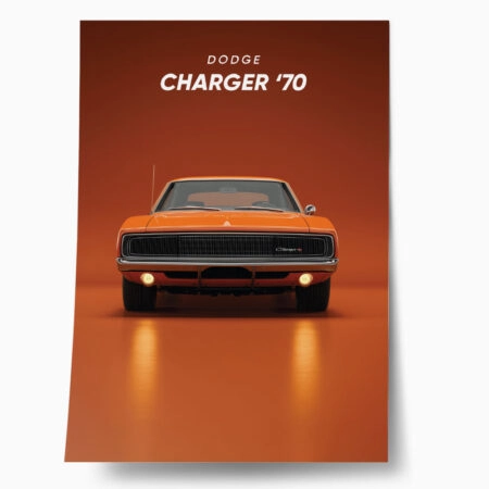 Πόστερ CHARGER 70'S - Οχηματα - Αυτοκίνητα