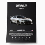 Πόστερ CHEVROLET CAMARO IMPERIAL