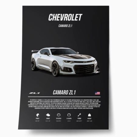 Πόστερ CHEVROLET CAMARO IMPERIAL